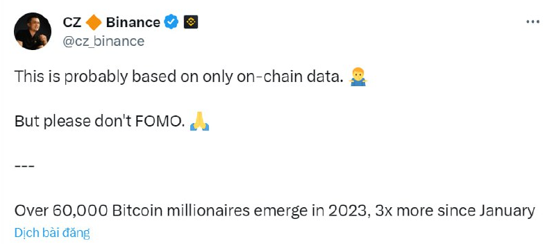 #eth.#BTC #Binance ,#OKX Hi mọi người,vẫn là anh hai #CZ nhắc nhở xong.
 👺👺👺Niềm tin là thứ gì đó xa xỉ trong cuộc sống vốn xô bồ và lao nhanh như hiện nay chúng ta đang tương tác với nhau ở ngoài đời thực cũng như trên mạng xã hội,nhất là trên #X này
