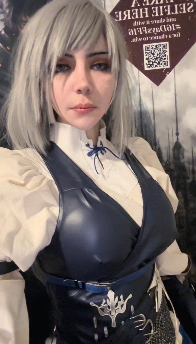 My Jill Warrick cosplay :) #finalfantasyxvi #jillwarrick #jillwarrickcosplay