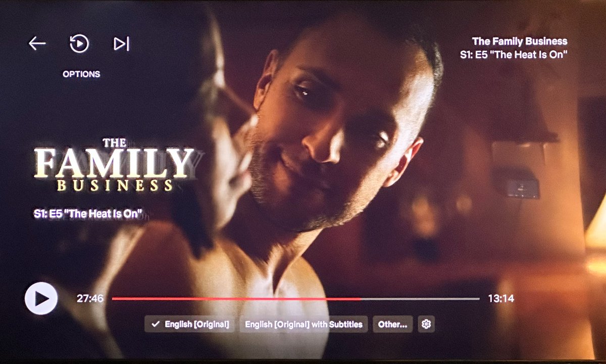 Y’all ready for that 🔥? 

The Family Business is now on <a href="/netflix/">Netflix</a> 

#TheFamilyBusiness 
#Netflix 
#TheHeatIsOn