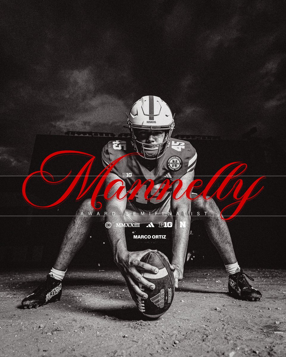 .<a href="/marcoiortiz_/">Marco Ortiz</a> has been named a semifinalist for this year’s <a href="/MannellyAward/">The Patrick Mannelly Long Snapper Award</a> ‼️

#GBR x #WhatsNExt!