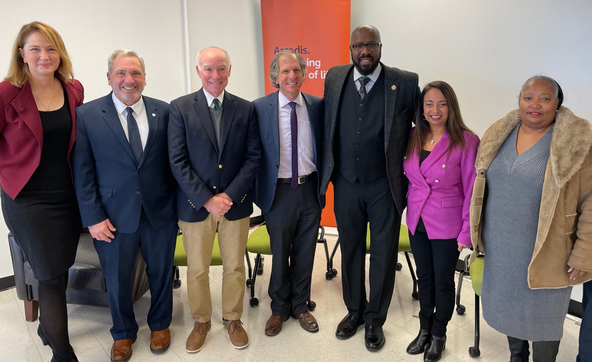 Leadership from the Connecticut Department of Public Health attended a groundbreaking ceremony Monday for the Lead Service Line Replacement Project in the public drinking water infrastructure in the City of New London.