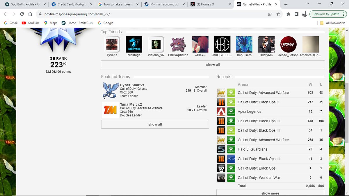 Mills x7 tweet media