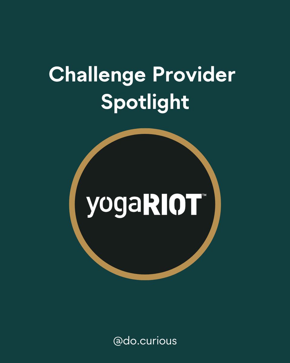 curious_do27's tweet image. DoCurious is so excited to announce @yogariotpdx as a challenge provider! 🤸‍♂️

YogaRIOT is a space where everybody is welcome to get involved with Yoga. 🧘‍♀️

Whether it’s your first time, or your an experienced pro, YogaRIOT has the classes to meet you wherever you’re at. 

#yoga