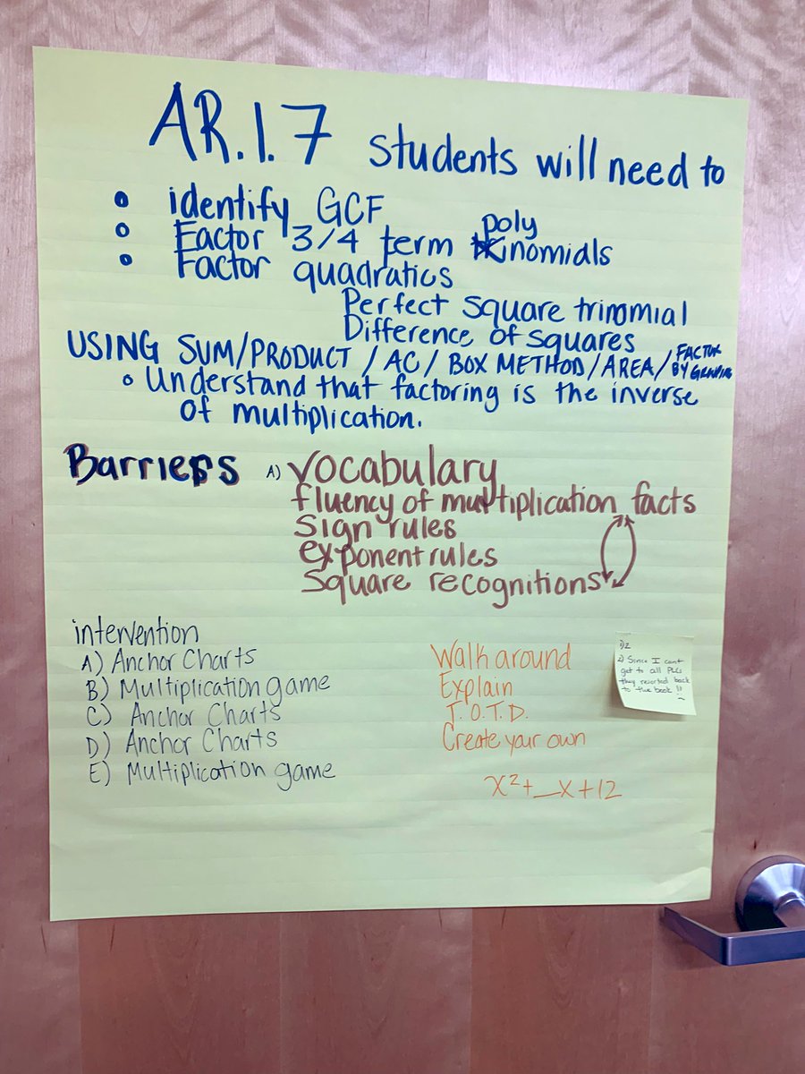 marymoss78's tweet image. Secondary Math Coaches taking a deep dive into the BIG-M Purpose and Instructional strategies for Alg and 6th grade benchmarks.  Always such a reflective and engaged group. #PascoMath @Depicmath