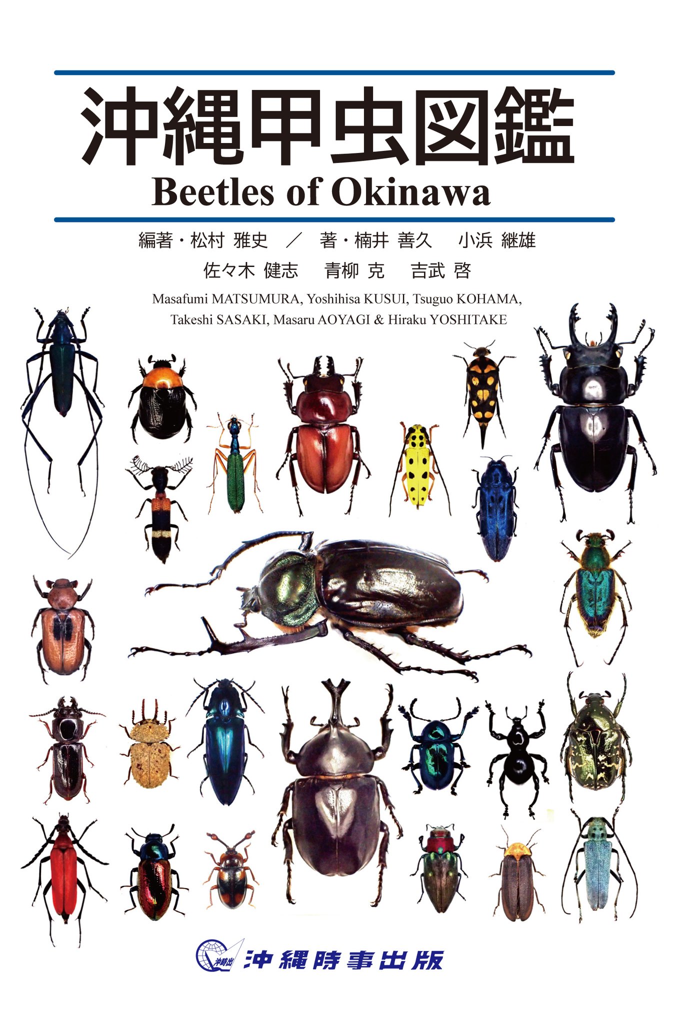 沖縄昆虫野外観察図鑑 増補改訂版 全7巻 沖縄 ガイドブック