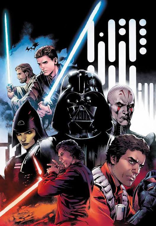Do you want to start reading Star Wars comics but don’t know where to start? We’ve got you covered with this Guide to Reading Star Wars Comics: theholofiles.com/2023/06/30/beg…