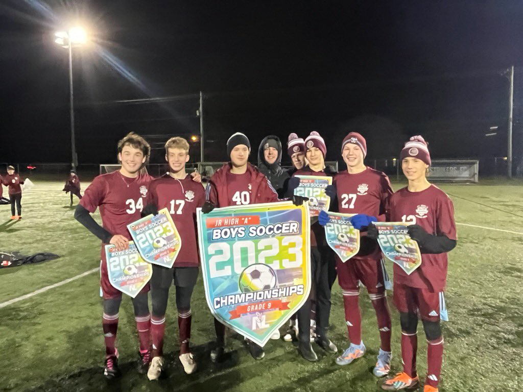 U15AAA Eastern Hitmen (@stjhitmenu15) on Twitter photo A big congrats to the <a href="/VipersAthletics/">St. Paul's Vipers Athletics</a> Junior Boys soccer team on winning the gold! And a huge shout out to Coach Lenny showing up to cheer on his Hitmen Vipers Yabber, Fitz, Whitten, Andrews, O’Brien, Veitchy and JR! A big congrats to the <a href="/VipersAthletics/">St. Paul's Vipers Athletics</a> Junior Boys soccer team on winning the gold! And a huge shout out to Coach Lenny showing up to cheer on his Hitmen Vipers Yabber, Fitz, Whitten, Andrews, O’Brien, Veitchy and JR!