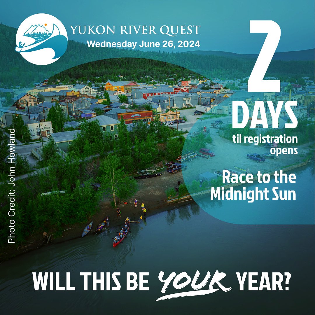 Yukon River Quest tweet media