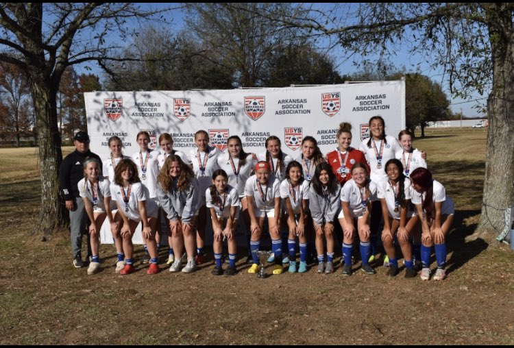 A season of growth, both soccer and leadership skills. The team came up short in the championship but they never quit. If you could have watched these ladies progress in skills and as a team this season you would’ve been impressed.