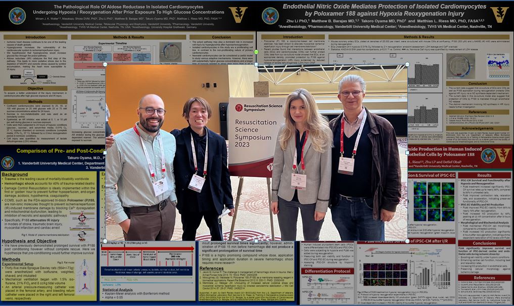 Matthew Barajas & Matthias Riess (@riessbarajaslab) on Twitter photo Great presentations at #ReSS2023 <a href="/AHAScience/">AHA Science</a> this weekend by Miriam Walter #UniversitätGreifswald, Matthias Riess <a href="/RiessBarajasLab/">Matthew Barajas & Matthias Riess</a>, Carver Chen <a href="/StanfordCVI/">Stanford CVI</a> <a href="/stanfordanes/">Stanford Anesthesiology</a> and Takuro Oyama #Tokushima_Univ <a href="/VUMC_Anes/">VUMC Anesthesiology</a>. Check out:
ress.apprisor.org/epsSearchRESS.… Great presentations at #ReSS2023 <a href="/AHAScience/">AHA Science</a> this weekend by Miriam Walter #UniversitätGreifswald, Matthias Riess <a href="/RiessBarajasLab/">Matthew Barajas & Matthias Riess</a>, Carver Chen <a href="/StanfordCVI/">Stanford CVI</a> <a href="/stanfordanes/">Stanford Anesthesiology</a> and Takuro Oyama #Tokushima_Univ <a href="/VUMC_Anes/">VUMC Anesthesiology</a>. Check out:
ress.apprisor.org/epsSearchRESS.…