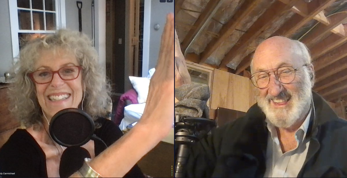 This week on Judy Carmichael's Jazz Inspired.
Noel Paul Stookey, as in Peter, Paul and Mary.  

A thoughtful, inspiriting conversation with this wonderful musician about this recent project and his long career.

jazzinspired.com/browse-shows/n…