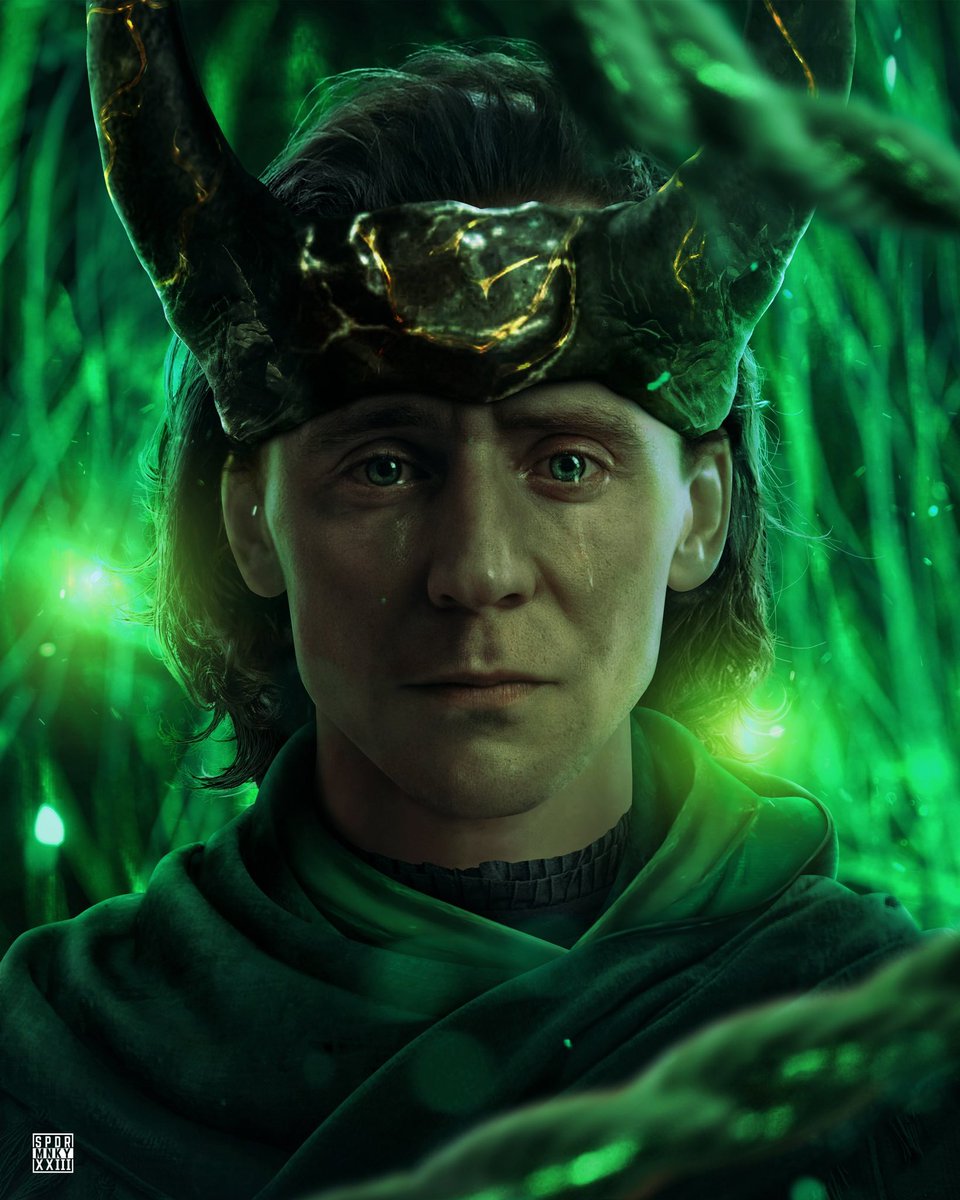 Loki, Dios, Guardián de la Sagrada Línea Temporal. 

#lokiseason2 #Lokis2