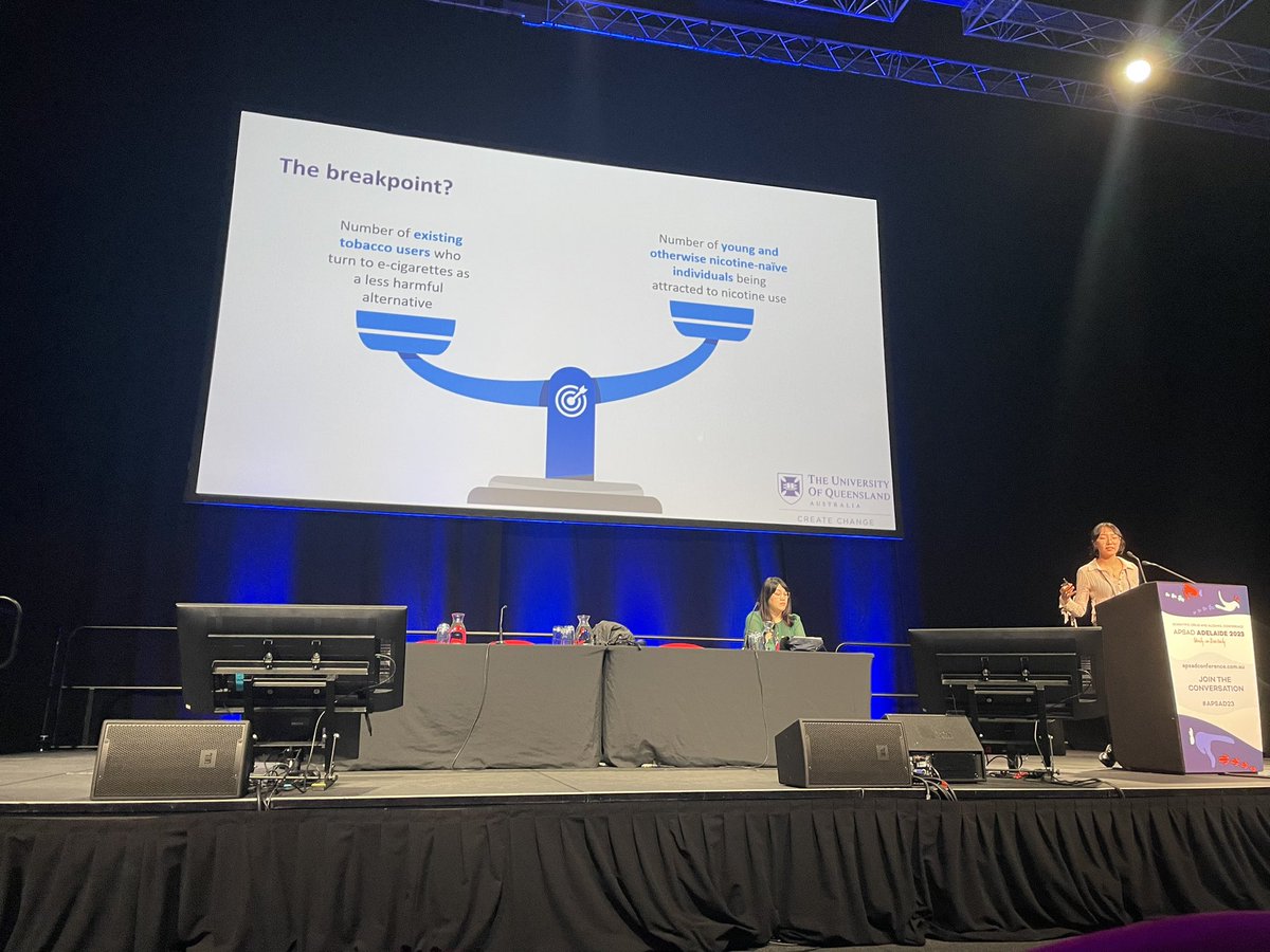 NCYSUR, UQ (@ncysur) on Twitter photo What is the association between exposure to ecig advertising and youth ecig use ?
Another brilliant ppt by PhD Student, <a href="/TianzeSun/">Tianze Sun 孙天则</a> at #APSAD23 conference
🔗 sciencedirect.com/science/articl… What is the association between exposure to ecig advertising and youth ecig use ?
Another brilliant ppt by PhD Student, <a href="/TianzeSun/">Tianze Sun 孙天则</a> at #APSAD23 conference
🔗 sciencedirect.com/science/articl…