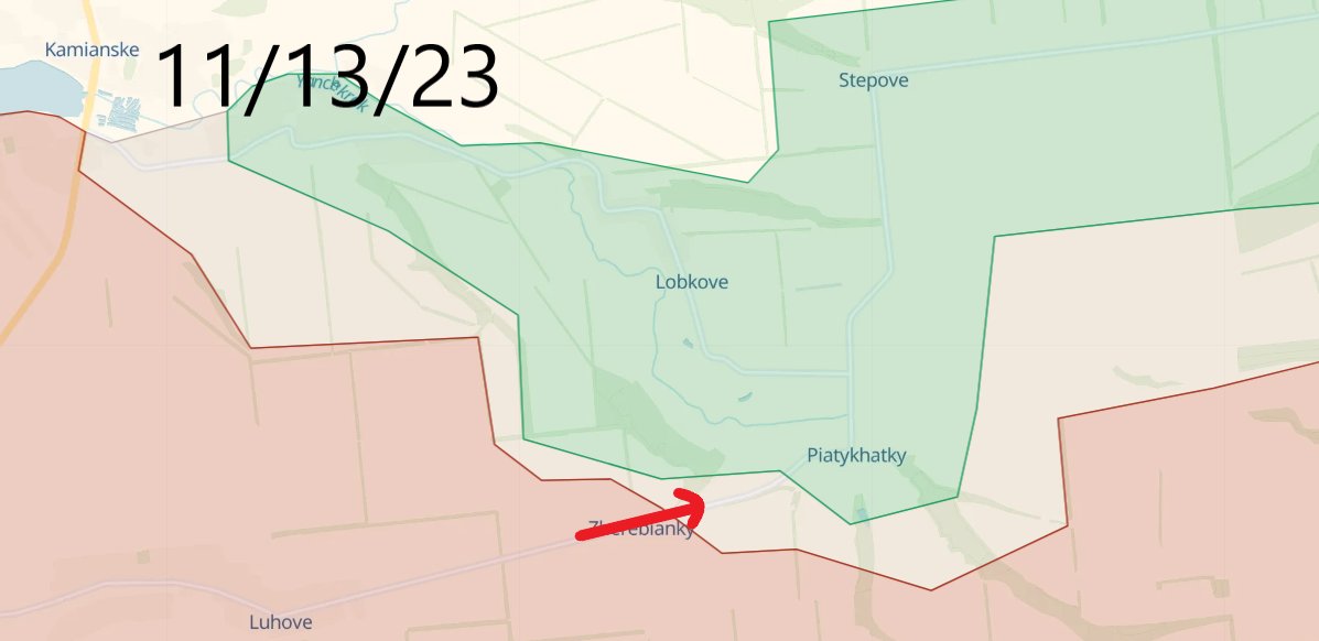 Situation: Piatykhatky (Zaporizhzhia region)