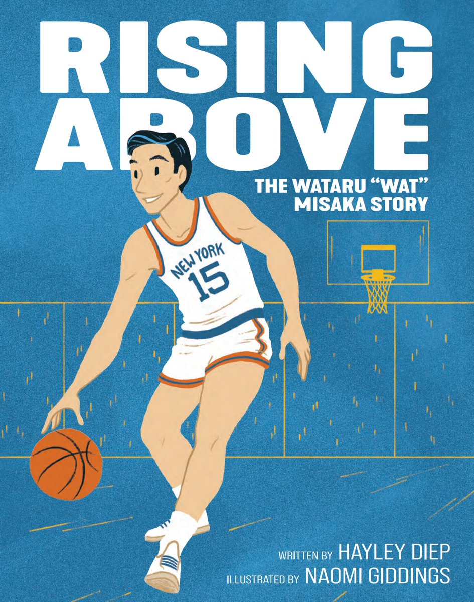 We are less than 24 hours from when RISING ABOVE: THE WATARU 'WAT' MISAKA STORY will enter the world!!! Wat Misaka was the first person of color in the NBA and he played on @nyknicks !  #asianamericans #basketball #NBA