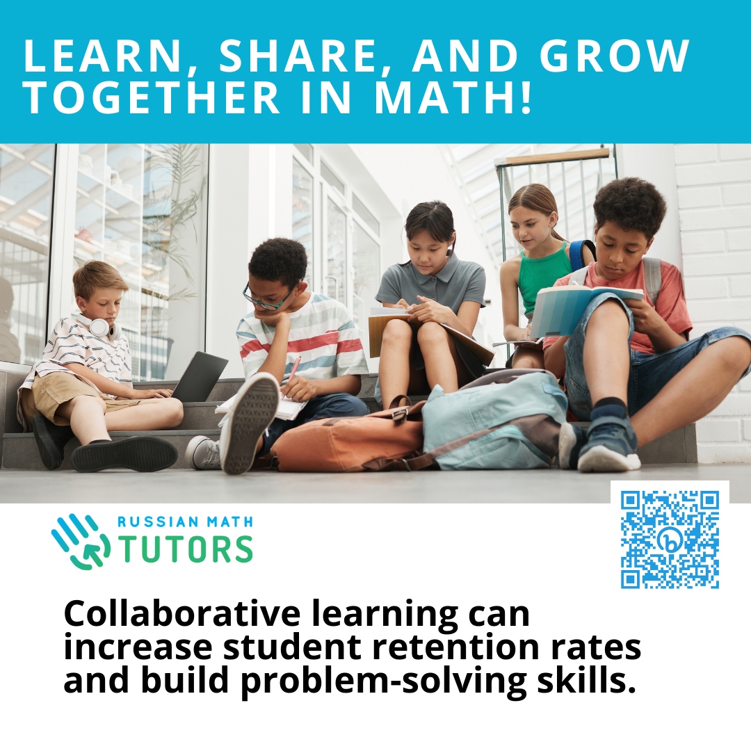MathRussian's tweet image. Engage actively with your peers in group classes to benefit from different perspectives.

Our group classes are not just lessons; they&apos;re collaborative sessions where you learn from peers and sharpen your skills.

#RussianMathTutors #MathProfessionals #MathTutoring #MathExcell...