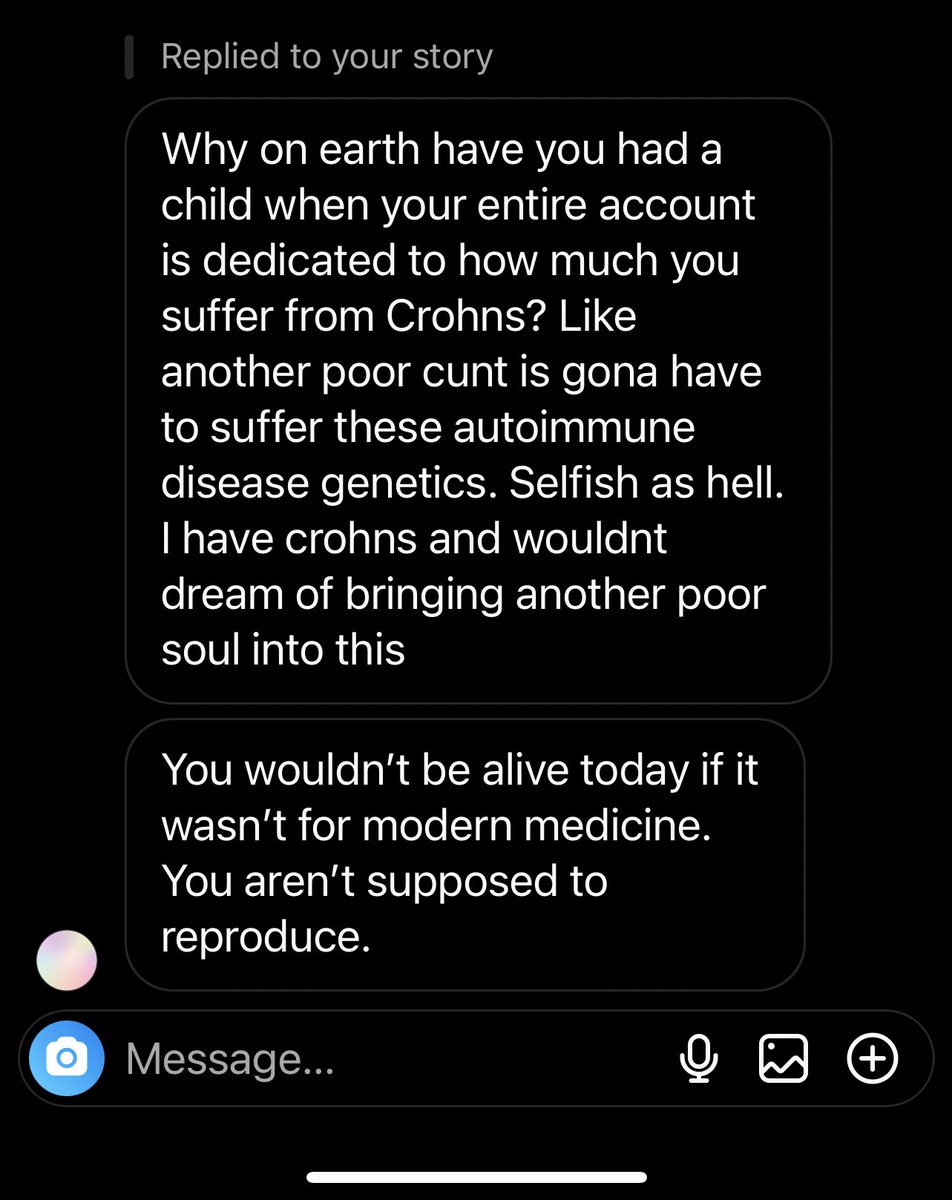 Stoma Babe tweet media