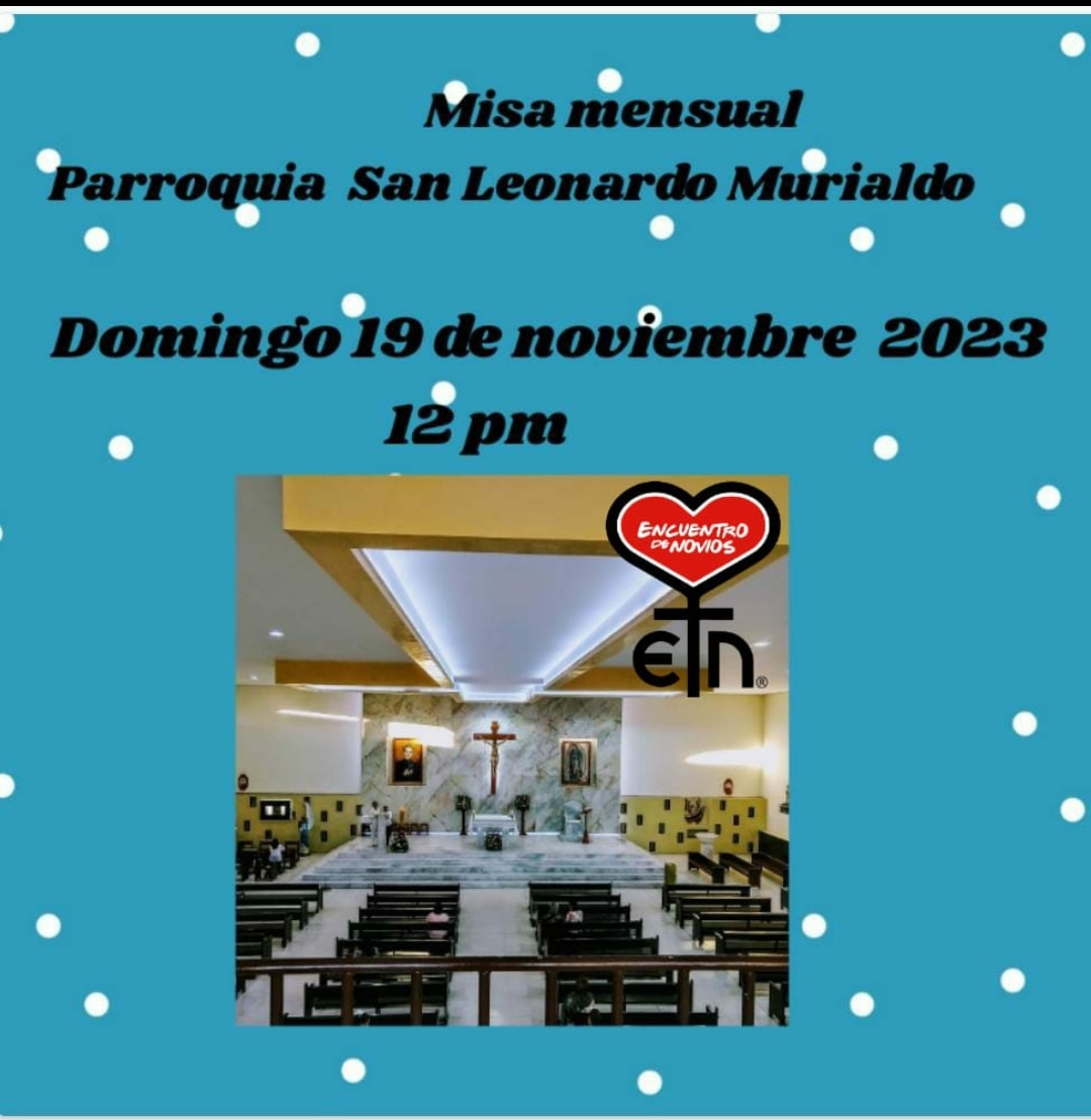 EdN_Ags's tweet photo. Nos vemos el próximo domingo ! COMUNIDADES 

#labodaesundíayelmatrimoniotodalavida 
#nuncasolosiemprejuntosydelamanodedios https://t.co/aS93j7DOKb