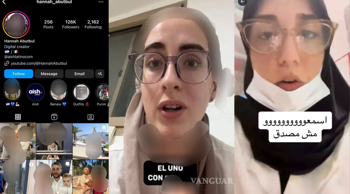 You have to be so sick in the head to do this‼️‼️‼️

Remember that viral Palestinian doctor video from "Al Shifa Hospital" that discouraged people to go to the Hospital and to run away from 🇵🇸

Turns out she is an Israeli actress, her name is Hannah Abutbul