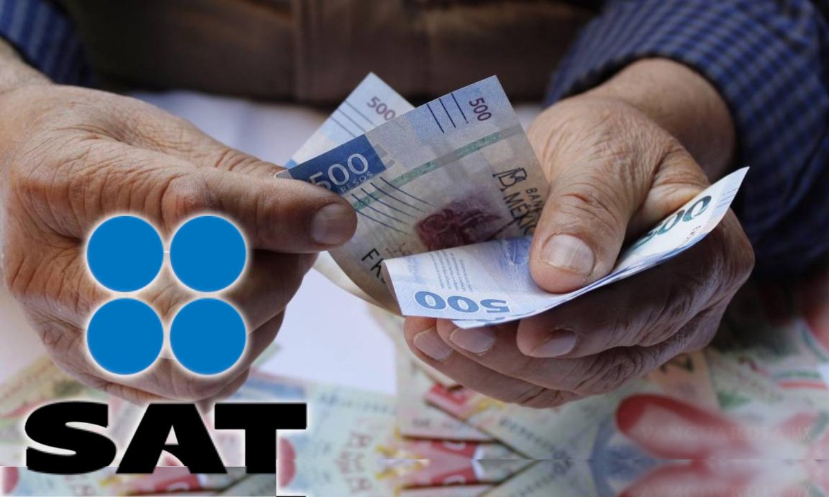 DiariodeYucatan's tweet image. ⚡ SAT exprimirá ahorros de mexicanos en 2024: triplica ISR yucatan.com.mx/mexico/2023/11…