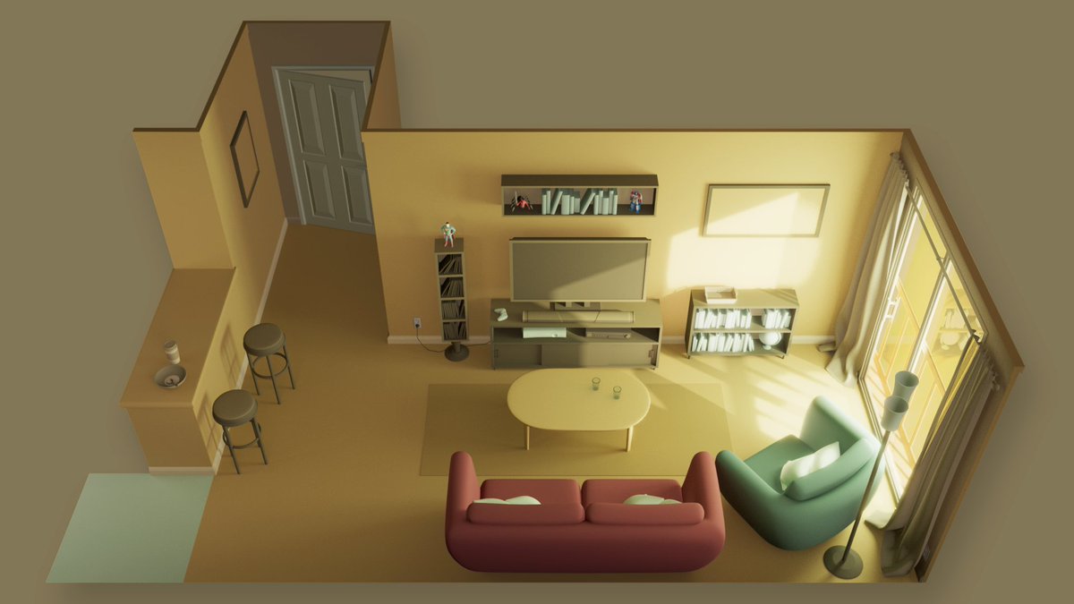 Matthew_V_'s tweet photo. Finally finished this one! its an environment based on artwork by @MosNesTweets 
https://t.co/fiWKpD6GYE
#3dartwork #3D #3Dartist https://t.co/QdYO3c0Ldx