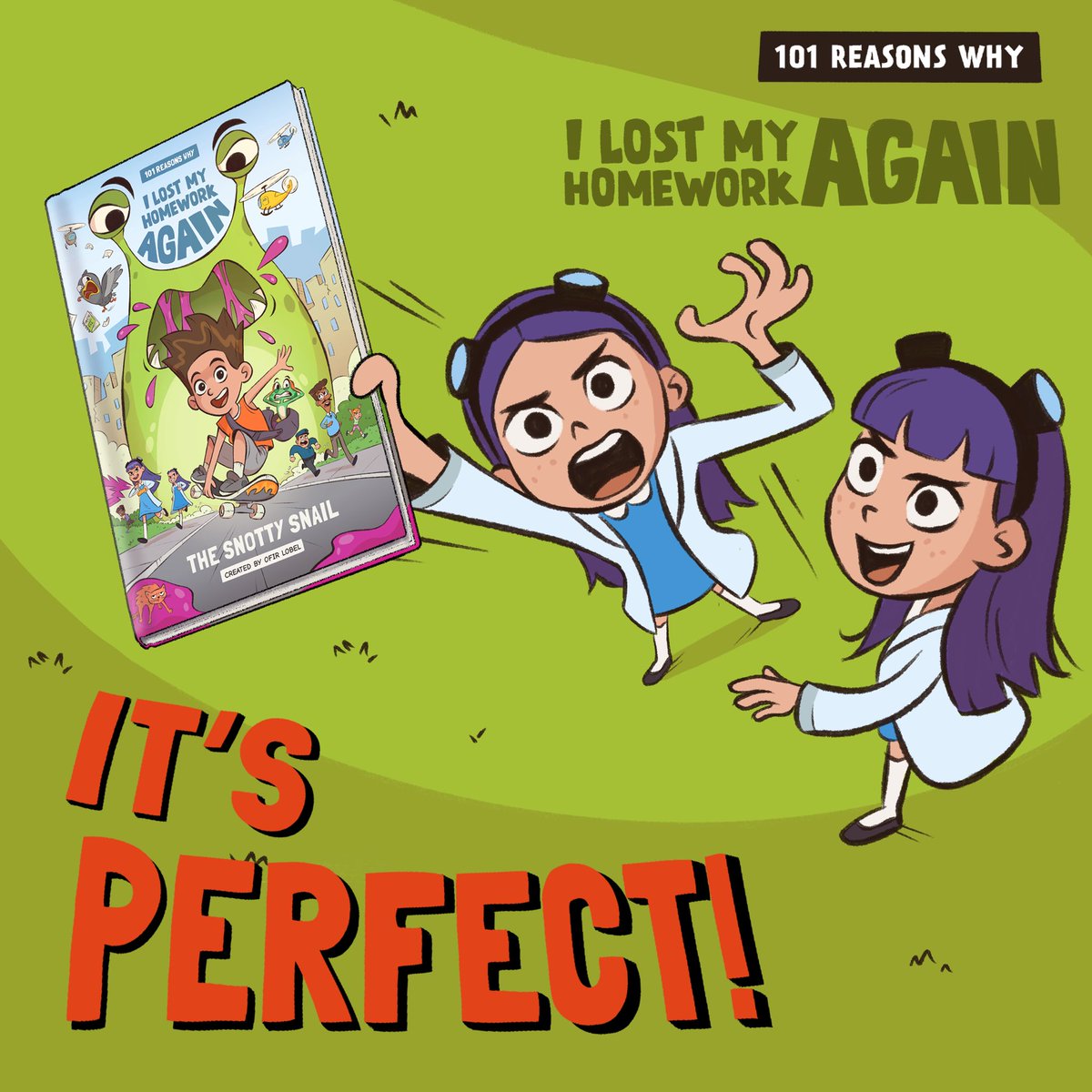 Even the twins are in on the fun!  101 Reasons makes for the perfect holiday gift or stocking stuffer!  🎄🎁📕

Support our Kickstarter and get your own copy!

kickstarter.com/projects/101rw…

#ChildrenBooks #KidsLit #Parents #Kids #Mom #Read #Parenting #Children