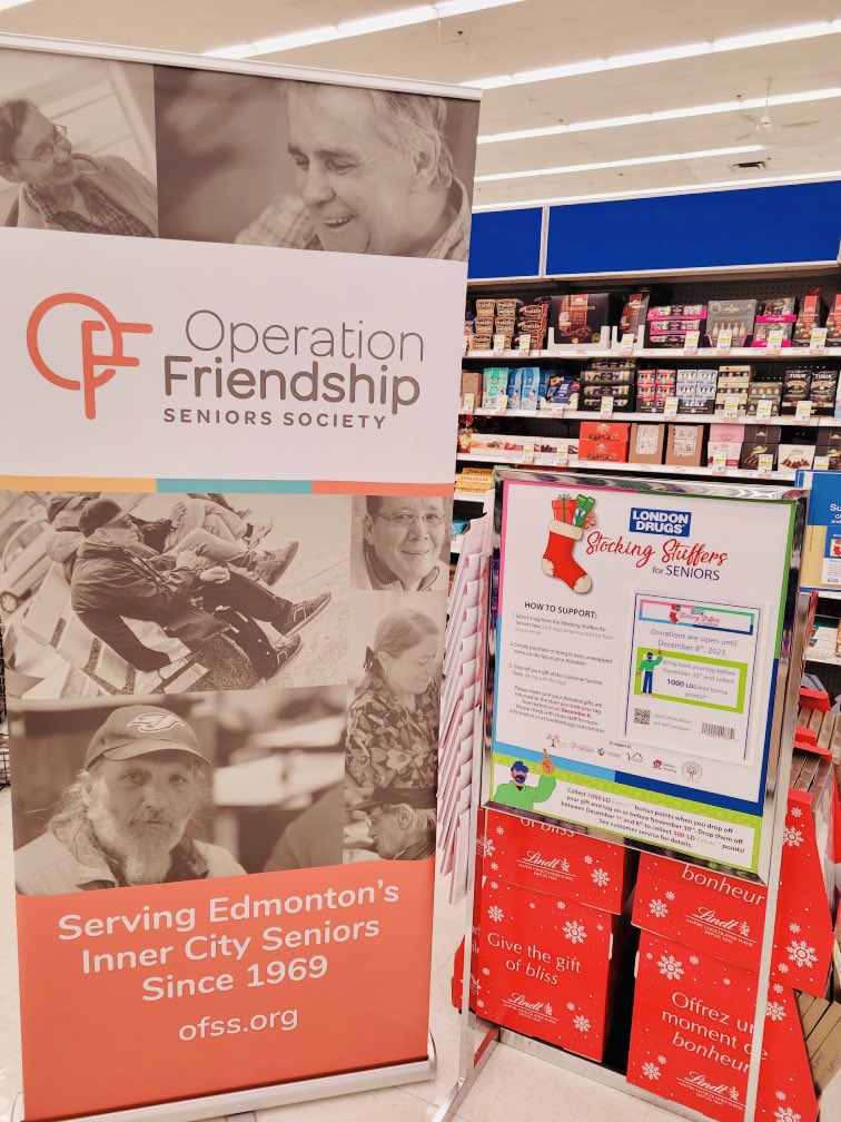 Operation Friendship Seniors Society tweet media