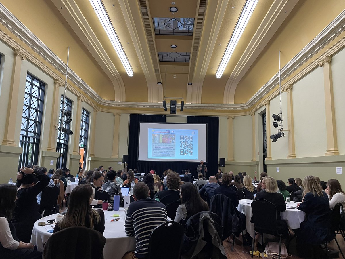 imo_bell's tweet photo. Special and inspiring to hear all the research going on @orygen_aus at the annual research retreat! @EoinKillackey shares encouragement and pride with the ever growing bunch of super passionate and talented researchers. @PatMcGorry you must be proud! https://t.co/Hv6zjhgziT