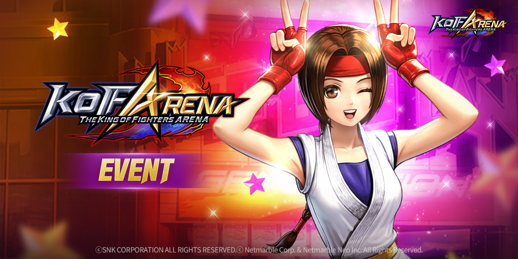 The King of Fighters ARENA NFT Game, Play & Earn KOFA