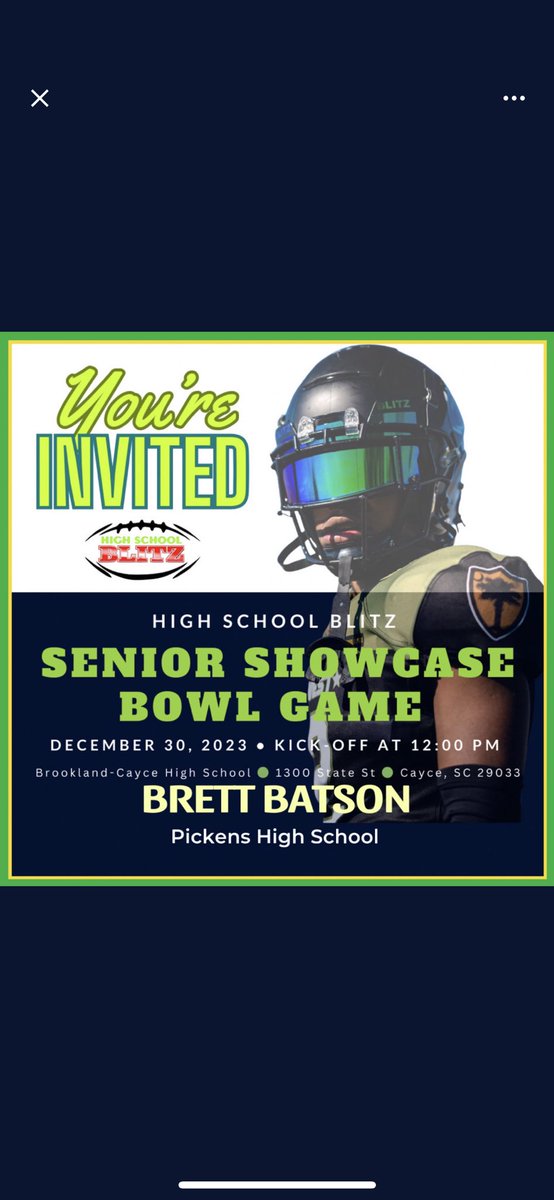 Thank you <a href="/HighSchoolBlitz/">High School Blitz</a> 

<a href="/BlueFlameFB/">Pickens Football</a> <a href="/CoachJReynolds/">James Reynolds</a> <a href="/ridge_vining/">Ridge Vining</a>