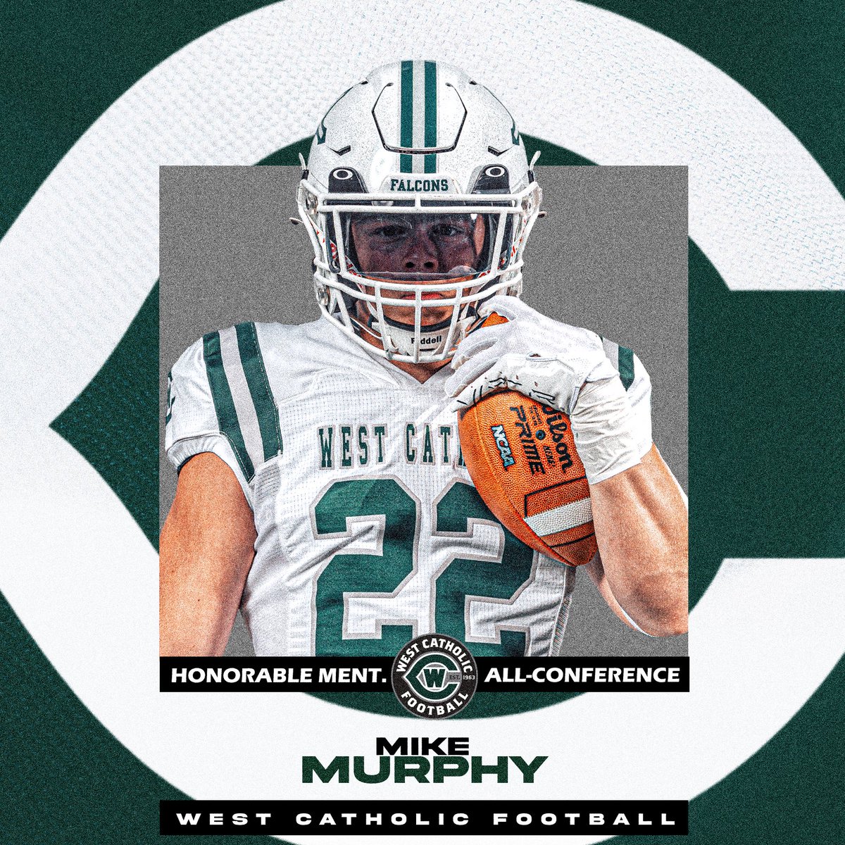 Player Spotlight Congratulations to our 2023 OK-Blue All-Conference selections. Proud of our student-athletes for being Champions in Faith. In the Classroom. On the Field. Ethan Stoner Josh Mitchell Jacob Timmer Mike Murphy #WeTheWest | #GRWCFootball