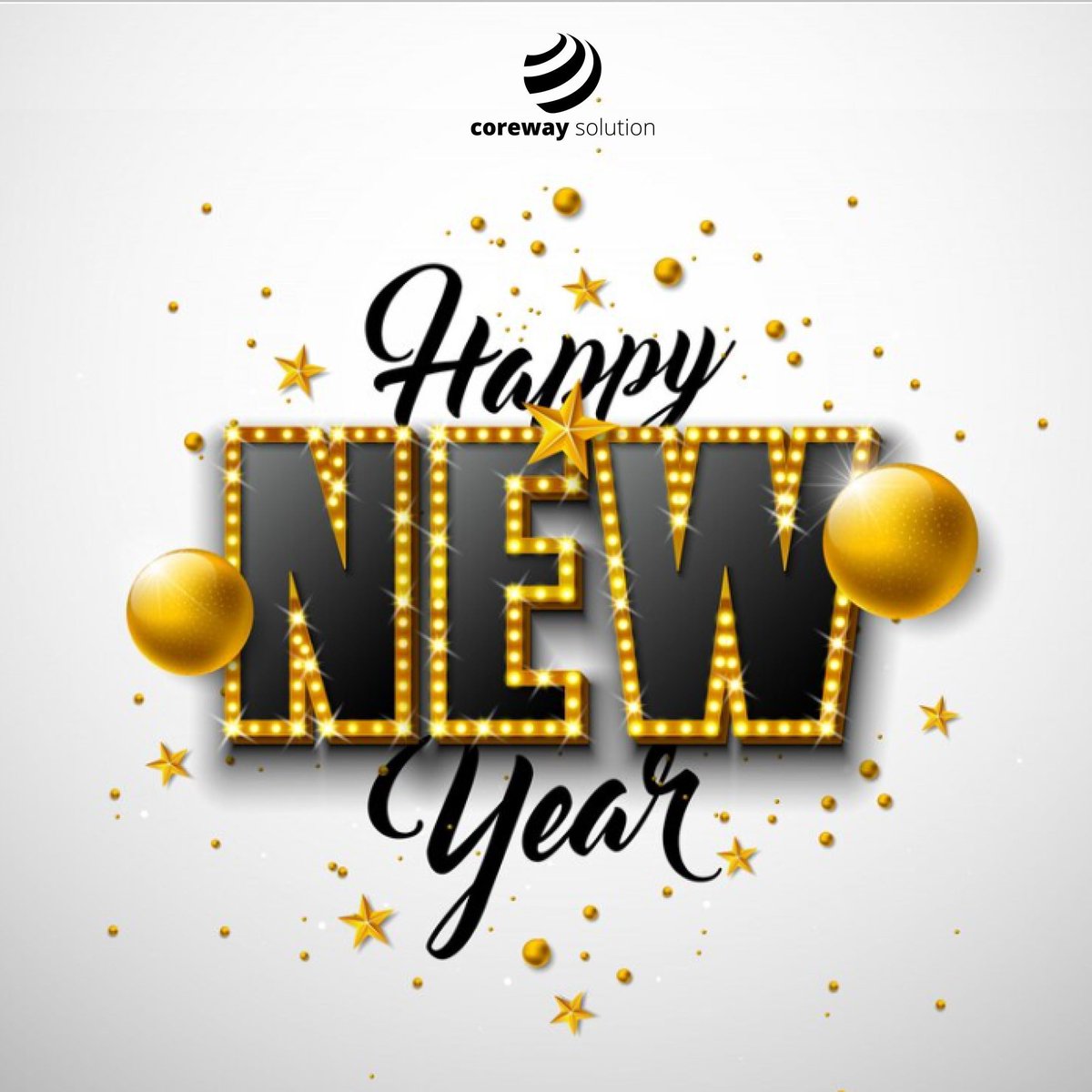 CorewaySolution's tweet photo. 🌺 From our family to yours‼️ 

Happy New Year✨ 

Embracing new beginnings and fresh opportunities as we step into a promising New Year‼️ 

#HappyNewYear #NewBeginnings #NewYear2023 #CorewaySolution https://t.co/FiVpdTfxMd
