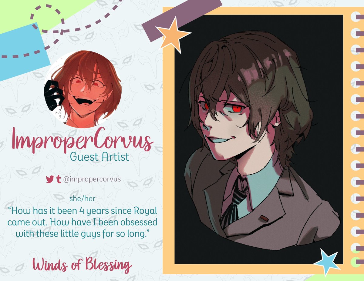 shuake_travels's tweet image. 🥞  GUEST SPOTLIGHT ☕

✈️  Introducing @impropercorvus, our amazing comic artist! Corvus&apos;s distinctive and bold illustrations are bound to captivate you!  ✨