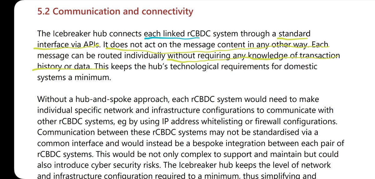 tranaiht's tweet photo. #projectIcebreaker explore #crossborder payment via 3 #rCDBC system 
- #Corda #sweden 
- #Quorum #isarel
- #hlbesu  #norway
Via centre hub #IcebreakerHub  based Standard interface APIs.
"it does not act on the message content in other way "
The #Overledger #SATP style 
#QNT https://t.co/TYPH607z57