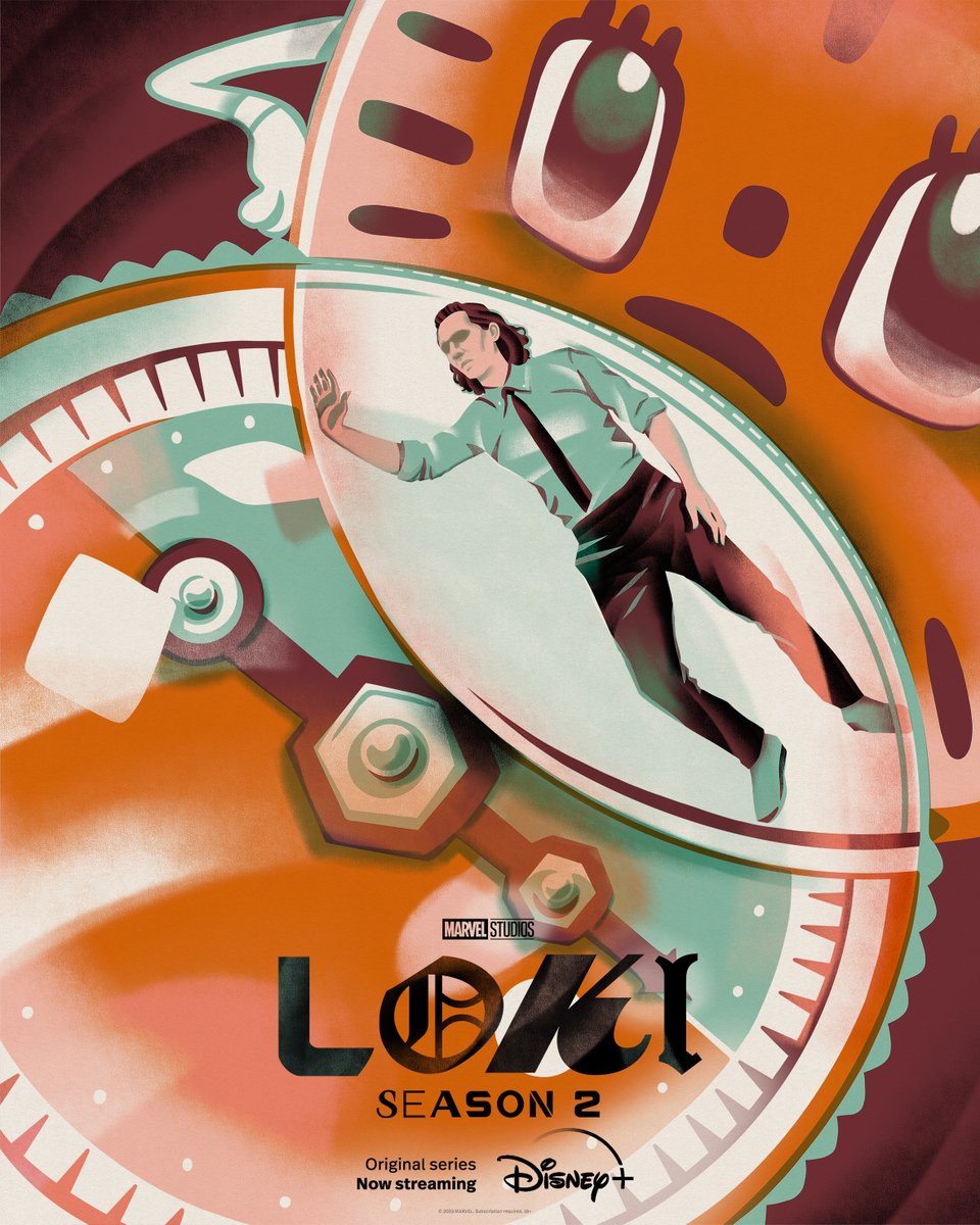 Check out this art by Aliz Buzas, inspired by #Loki Season 2.

All episodes are now streaming on <a href="/DisneyPlus/">Disney+</a>.