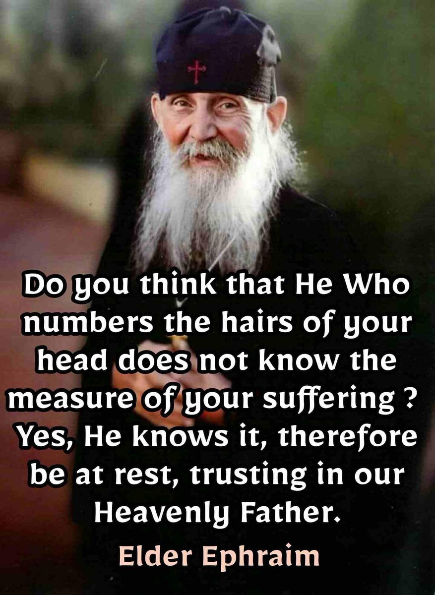 since33's tweet photo. ✝️ Elder Ephraim of Philotheou and Arizona https://t.co/v9jB4ZSoe4