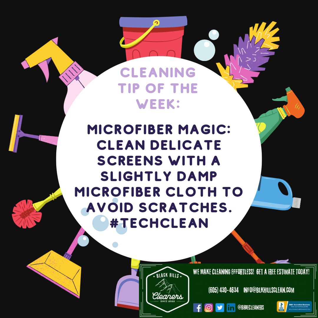 Black Hills Cleaners tweet media