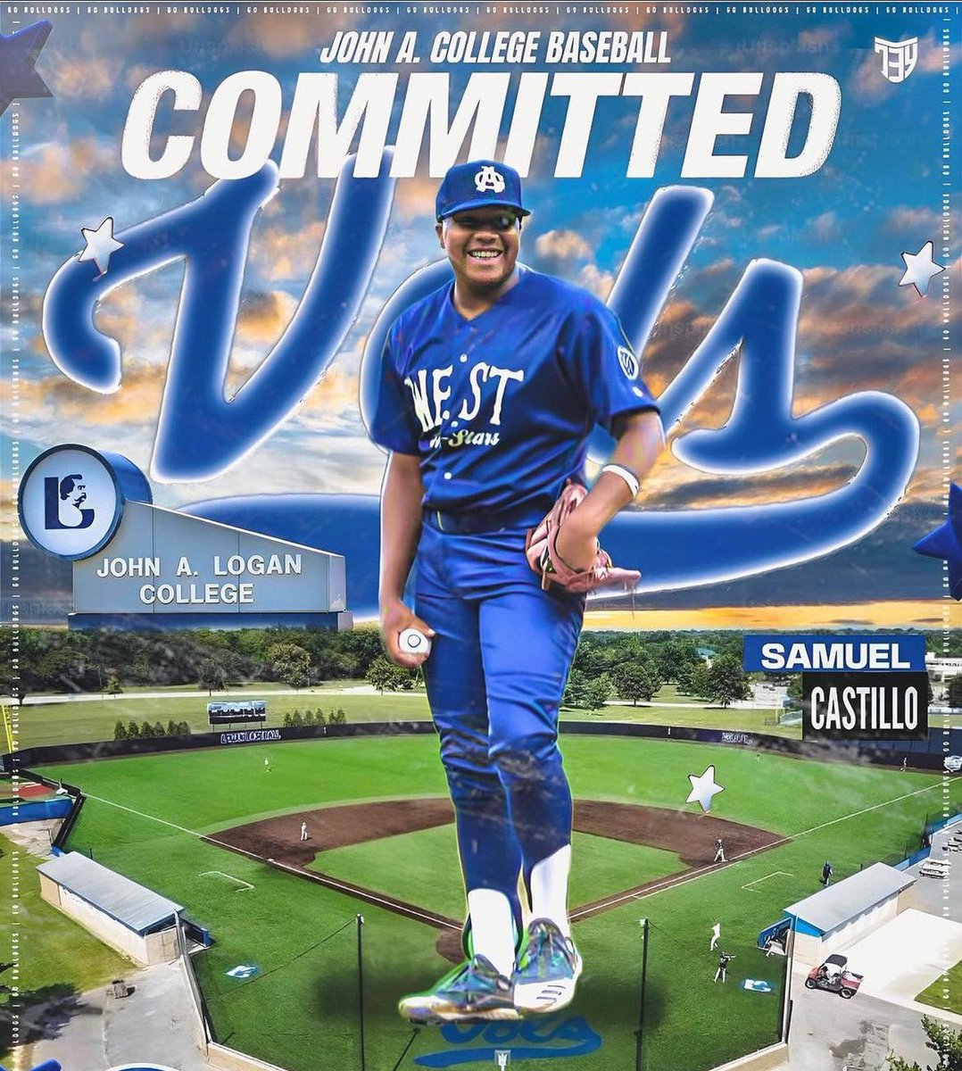 White Sox Amateur City Elite (ACE) (@whitesoxace) on Twitter photo Congrats to 2024 RHP Samuel Castillo for committing to <a href="/LoganVolsBsbl/">Logan Vols Baseball</a>.
A true competitor! #ACENeverSleeps Congrats to 2024 RHP Samuel Castillo for committing to <a href="/LoganVolsBsbl/">Logan Vols Baseball</a>.
A true competitor! #ACENeverSleeps