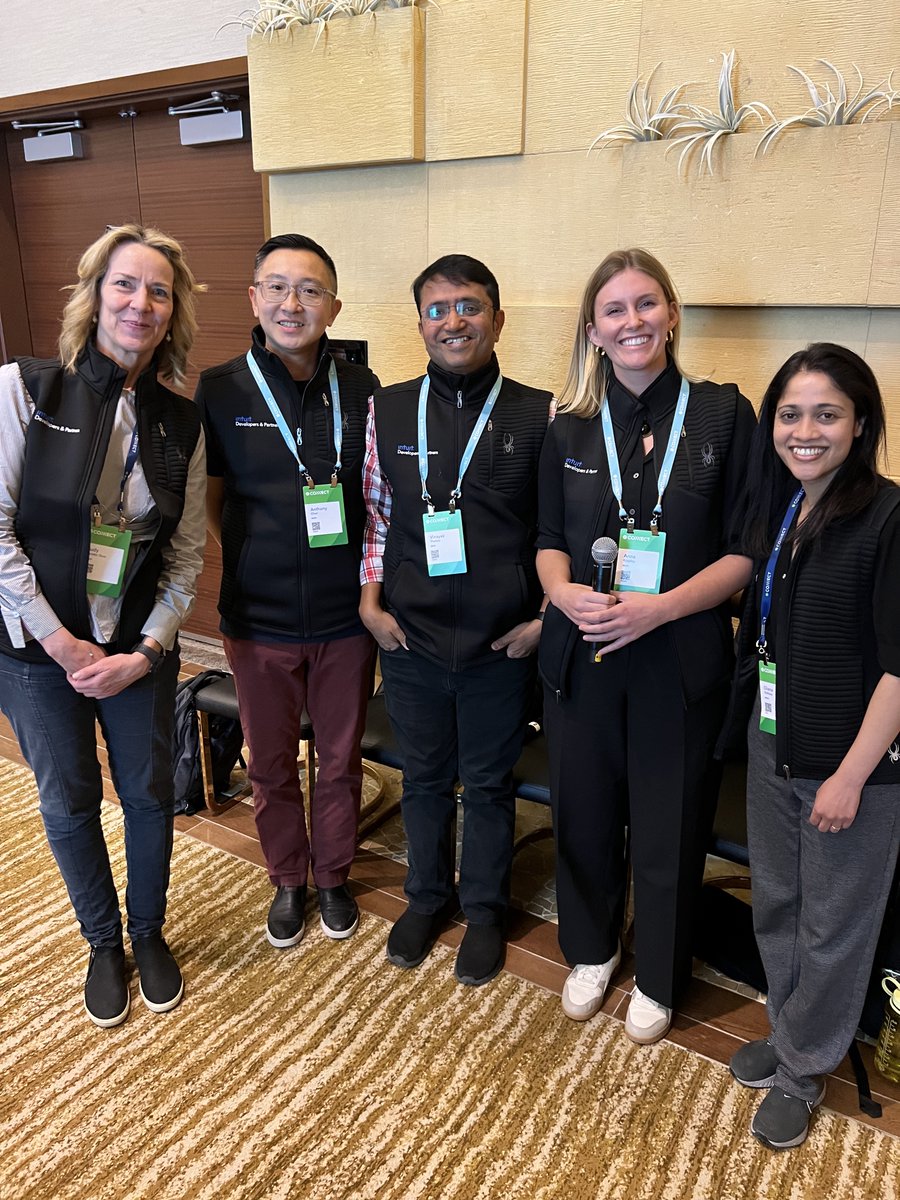 IntuitDev's tweet image. What a great first day of #QBConnect! Anna Kippley, Vinayak Thakkar, and Anthony Chan shared the latest QuickBooks ecosystem developments in a packed session and our team had a chance to connect with so many of our valuable partners.
Can't wait for a great Day 2! #QuickBooksapps