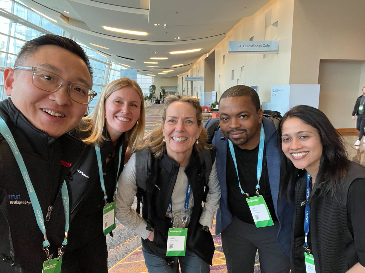 What a great first day of #QBConnect! Anna Kippley, Vinayak Thakkar, and Anthony Chan shared the latest QuickBooks ecosystem developments in a packed session and our team had a chance to connect with so many of our valuable partners. Can't wait for a great Day 2! #QuickBooksapps