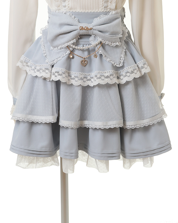 LIZLISA ビックリボンティアードスカート ビッグリボンティアードスカート ｜ LIZ LISA（リズリサ）公式