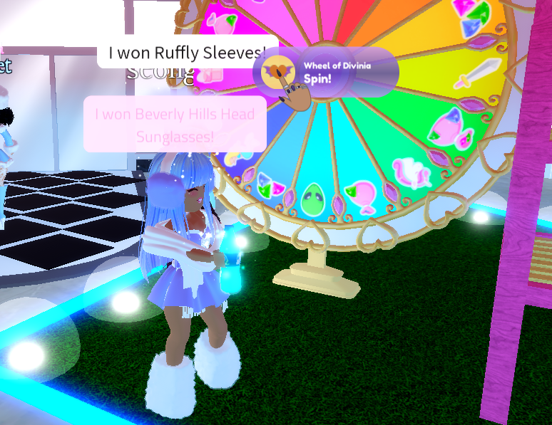 OMG MY FIRST TIME WINNING AN ITEM IN YEARSSS!!!!!!!