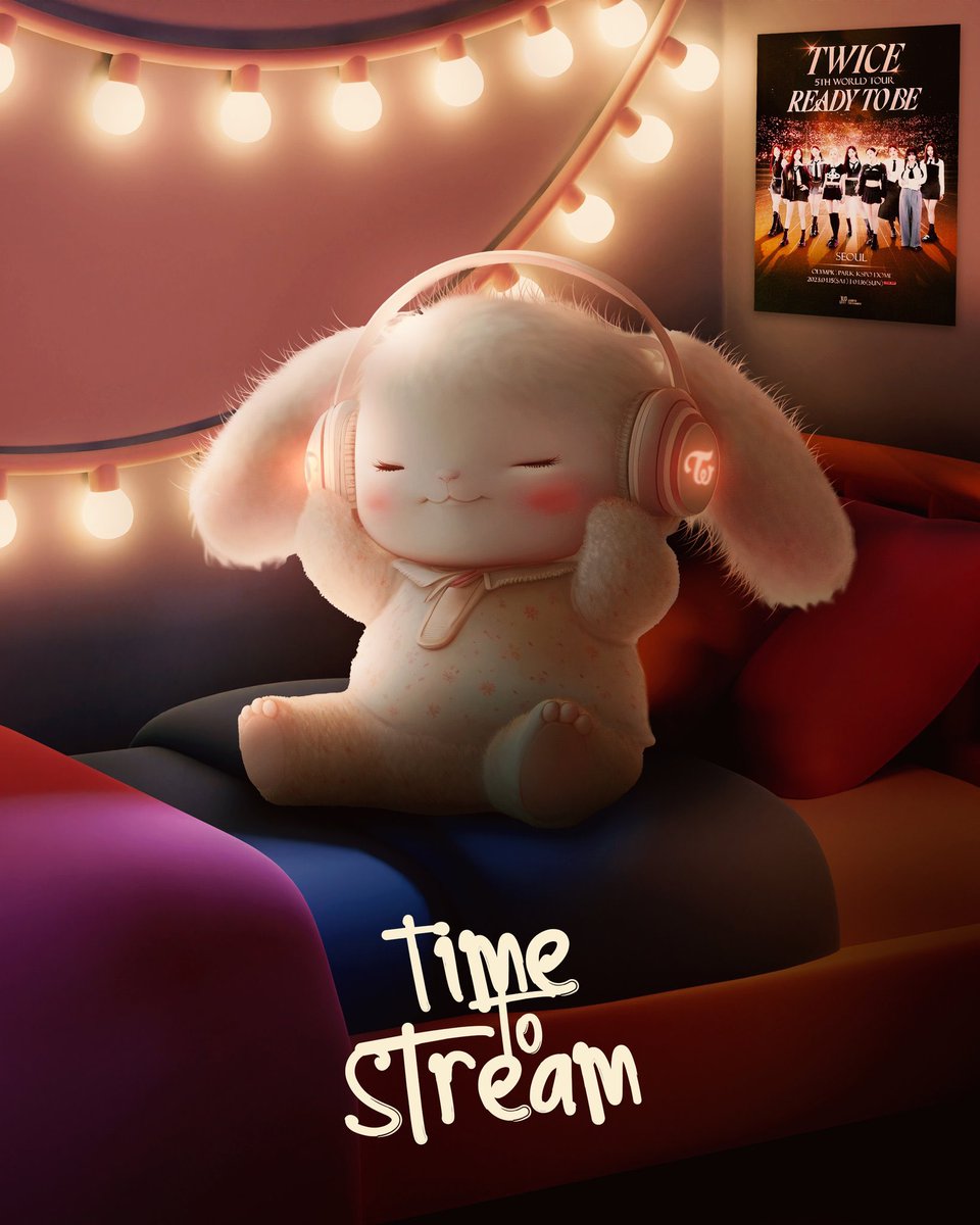 onlyabonce's tweet photo. 🎧 I time to...STREAM!
— hi, we are ONCE!
o @twceprojects, em parceria com @JIHYOBRAZIL, @sanathinking e @ChaeyoungGlobal, apresenta a vocês o TIME TO STREAM! uma competição temática de time to twice focada em MOONLIGHT
SUNRISE, SET ME FREE, POP
STAR (chaeyoung remix), DO NOT TOUCH E KILLIN' ME GOOD.
selecione uma equipe, cumpra desafios diários, aumente os streams, junte wons E SEJA O VENCEDOR! o que vocês acham que vai ser o premio? 🤫
#TimeToStreamOnce
— 🧶