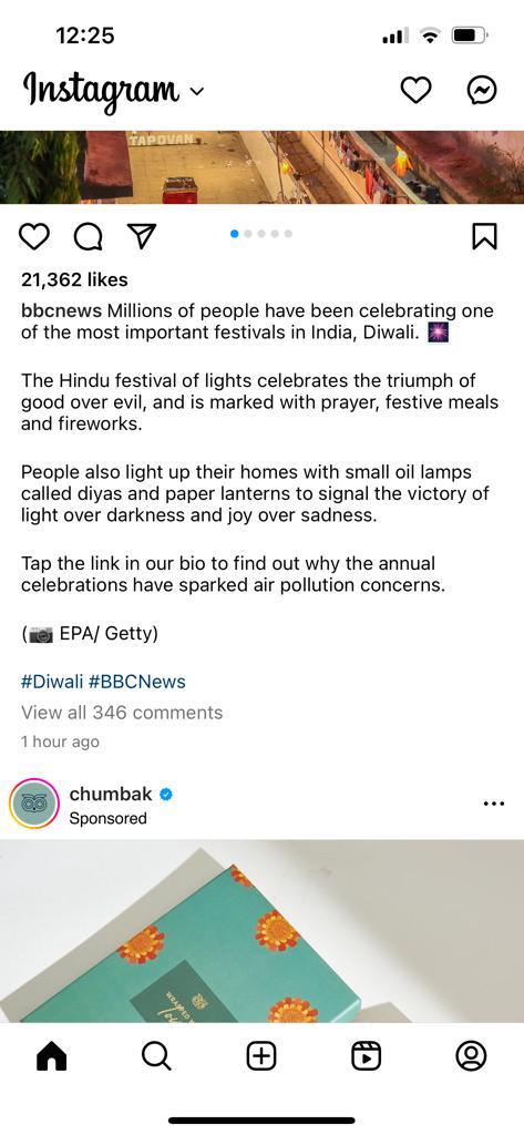 RatanSharda55's tweet image. #BBC at it again. 😊
Will they provide link to annual #environmentaldisasters that but millions of trees, kill billions of turkeys and goats and sheeps? &amp;amp; July 4/Gregorian New Year crackers that may be 10 times more polluting than Deepawali?
