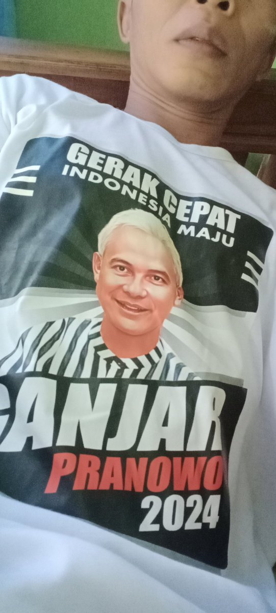 Selpi mbe turon an,semboyane 'Njar ji Njar Beh,Ganjar siji Ganjar Kabeh'🙏