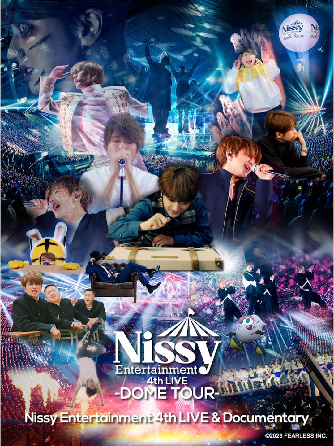 Nissy 4th LIVE　DVD　Nissy盤マスコッピー未開封