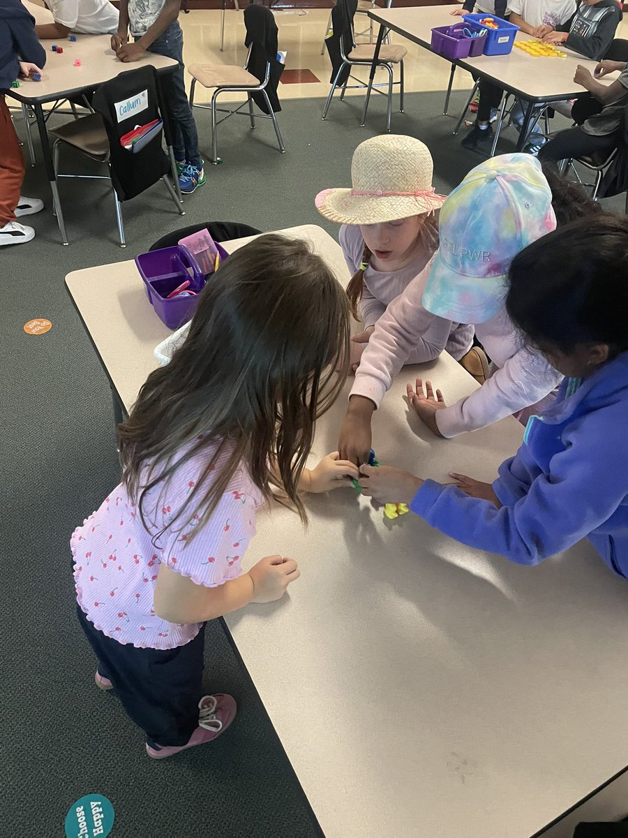 We loved practicing creating and interpreting arrays in math today! <a href="/CarpElem/">Carpenter Elementary</a>