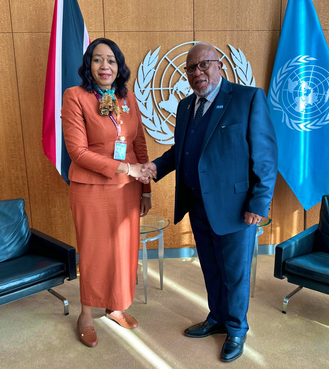 Delighted to meet with @AmbVivianOkeke, Representative of the Director General of @iaeaorg. Commended IAEA’s uniquely important role in international peace and security and appreciated the agency’s role in harnessing the peaceful uses of nuclear energy to support sustainable…