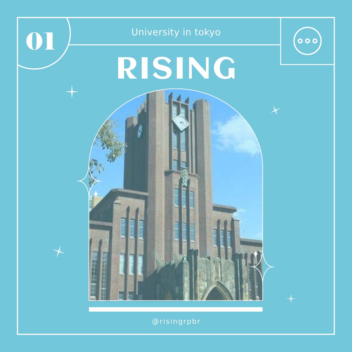 ⠀⠀
             𝐖elcome 𝐓o 𝐑ising 𝐒un 𝐔niversity!
⠀        ⠀       ﹒📚₊˚੭ ɑ threɑd required.