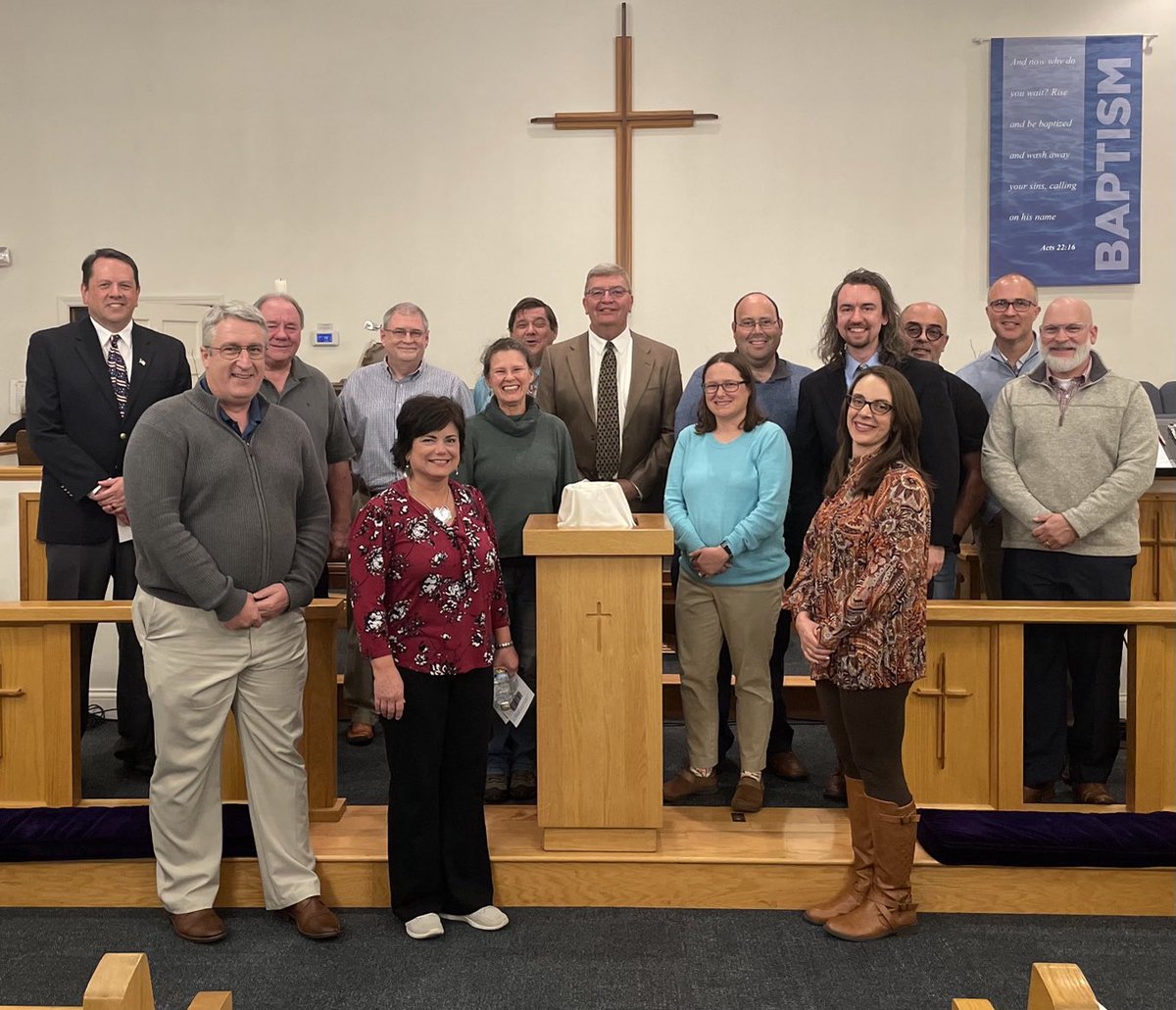 Count them—14 faithful pastoral leaders gathered yesterday at Rockfield United Methodist Church for our West Regional Charge Conference—celebrating how God is at work in their churches and communities. Count them—14 reasons why I love our UM covenant connection—glory to God!